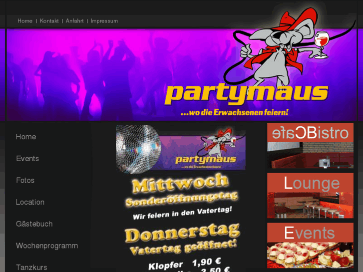 www.partymaus-regensburg.com