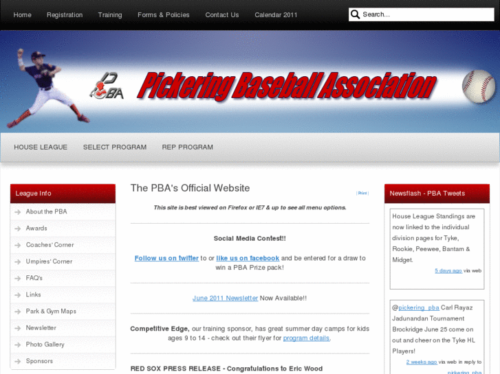 www.pickeringbaseball.com