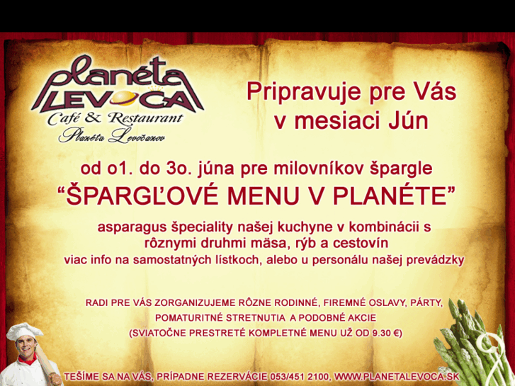 www.planetalevoca.sk