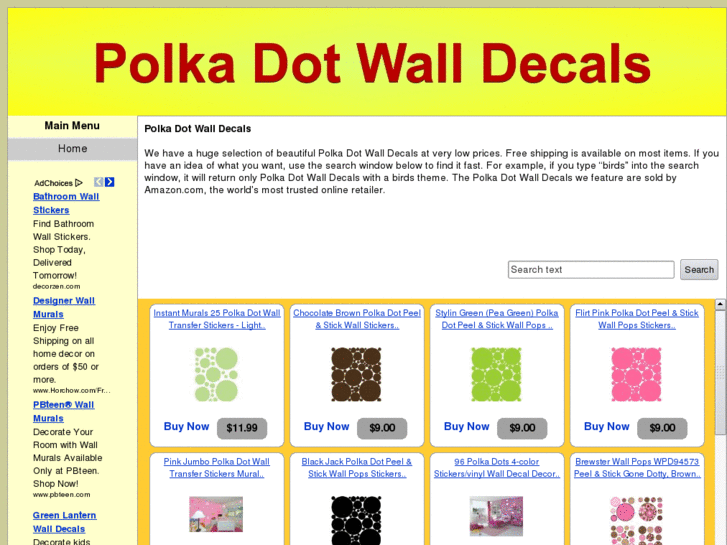 www.polkadotwalldecals.net