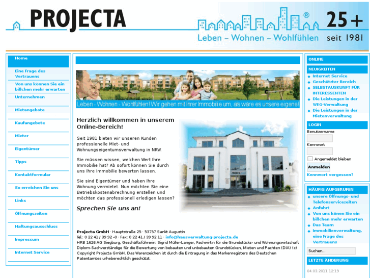 www.projecta-gmbh.biz