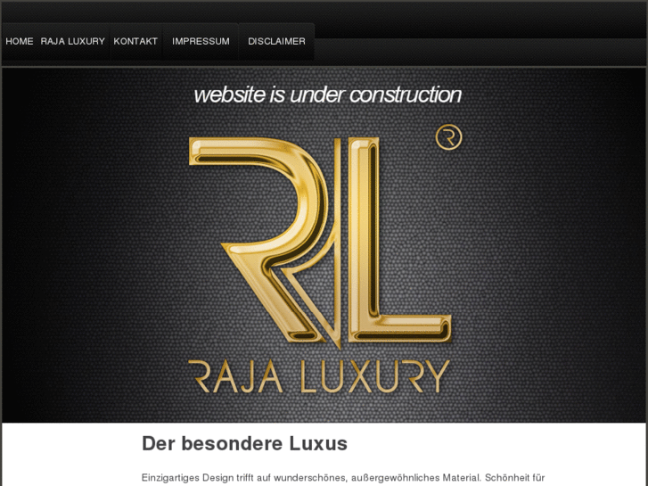 www.raja-luxury.com