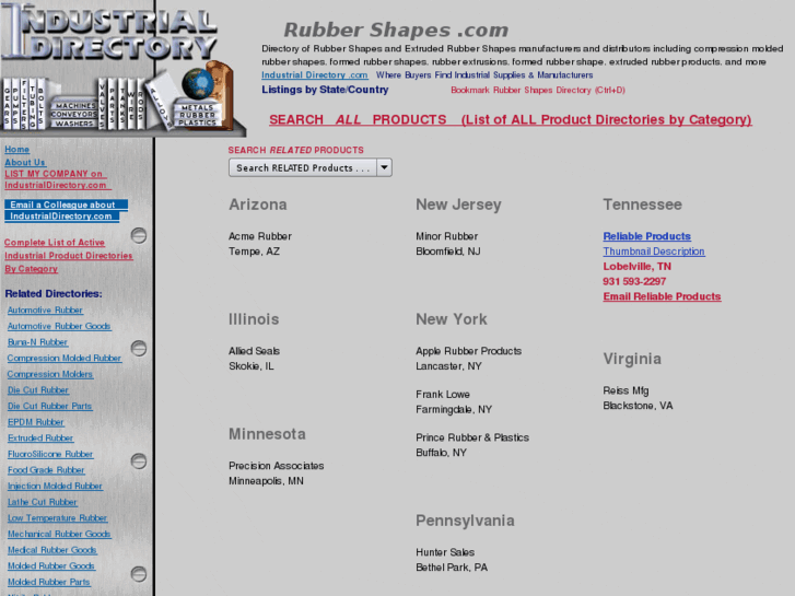 www.rubbershapes.com