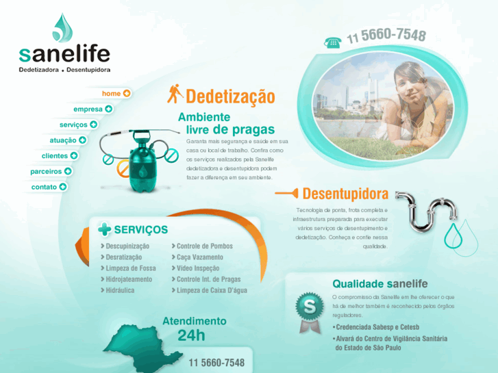 www.sanelife.com.br