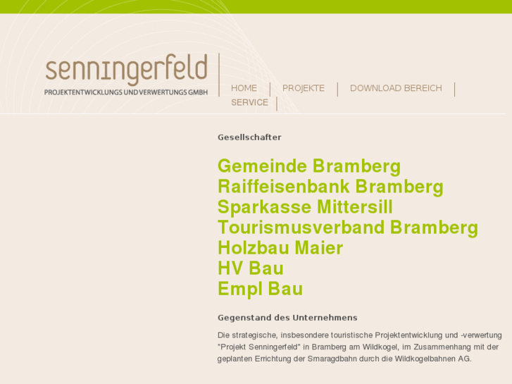 www.senningerfeld.com