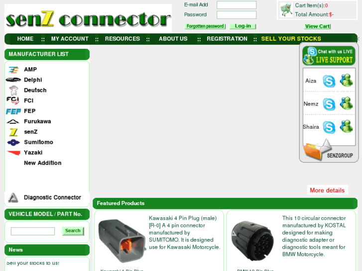 www.senzconnector.com