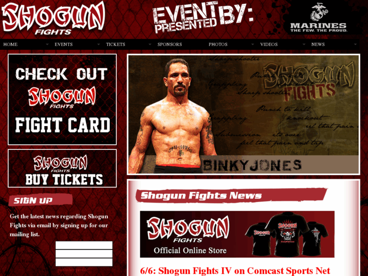 www.shogunfights.com