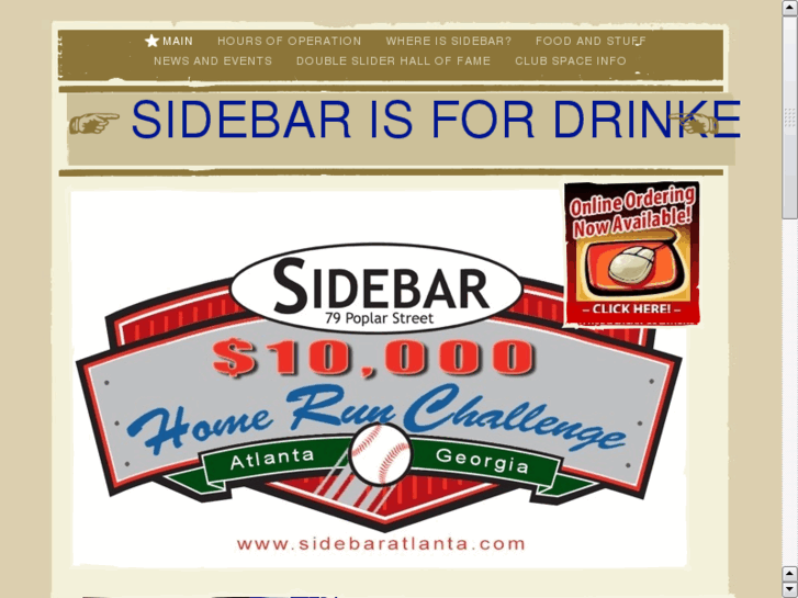 www.sidebaratlanta.com