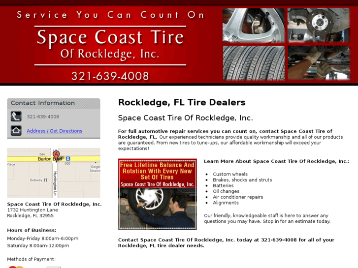 www.spacecoasttire.com