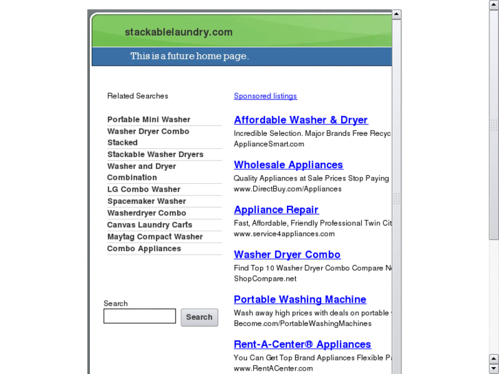 www.stackablelaundry.com
