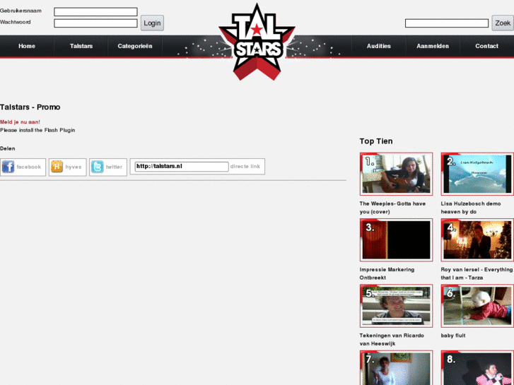 www.talstars.com