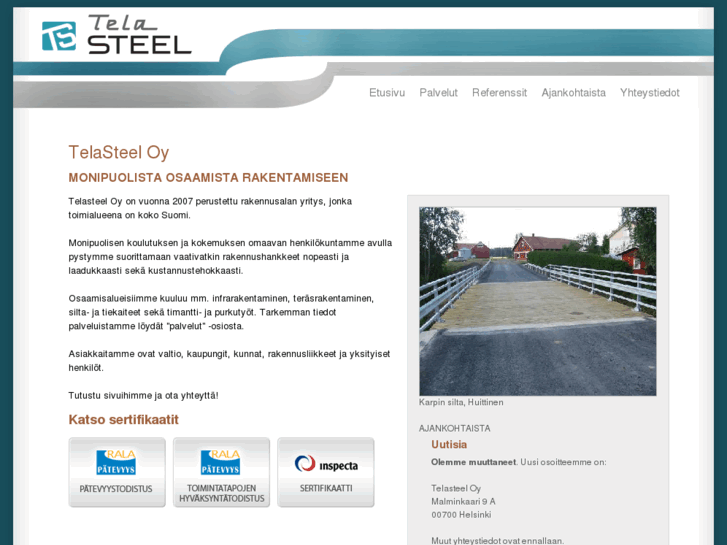 www.telasteel.com