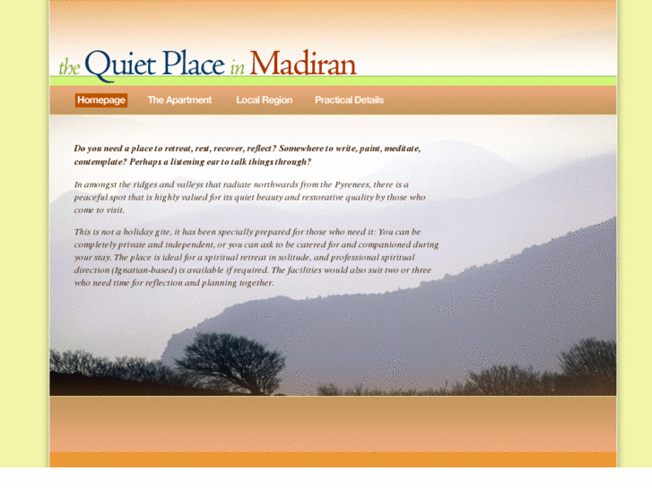 www.thequietplaceinmadiran.com