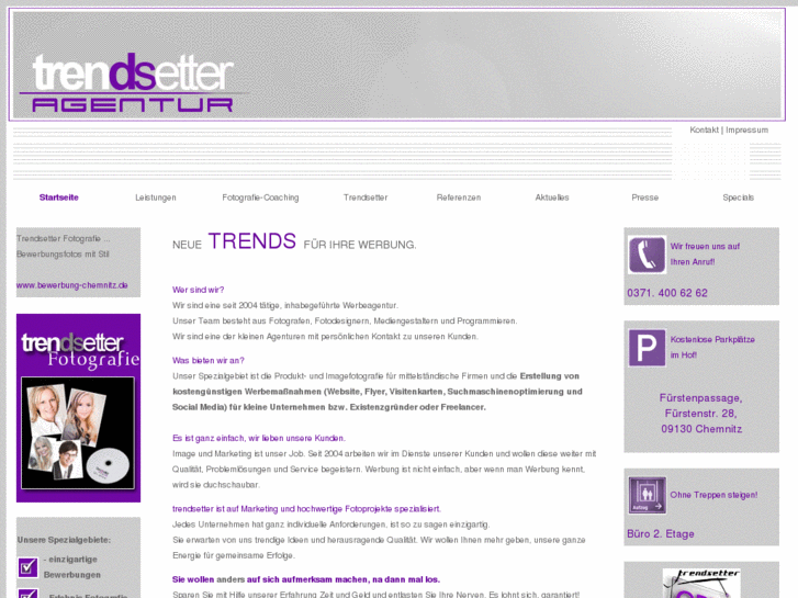 www.trendsetter-agentur.com