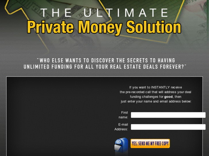 www.ultimateprivatemoneysolution.com