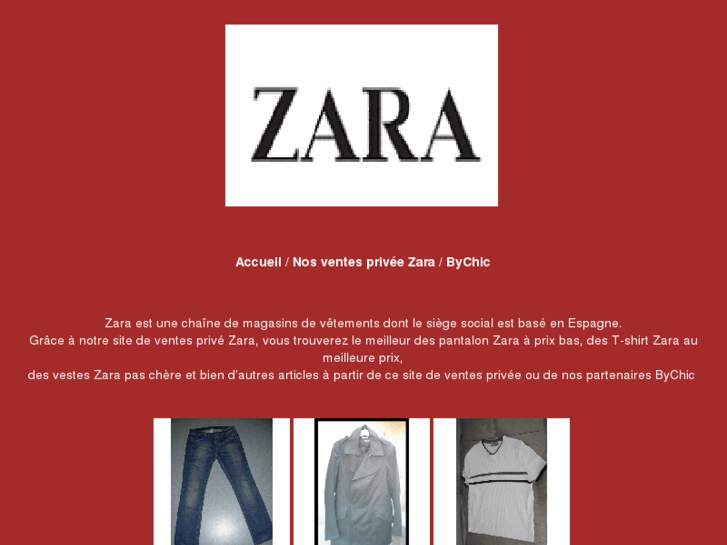 www.vente-privee-zara.com