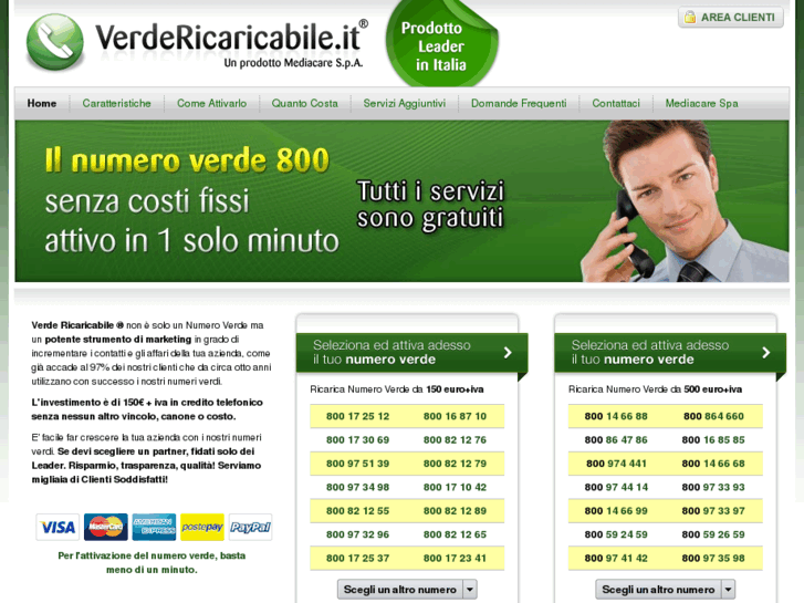 www.verdericaricabile.it