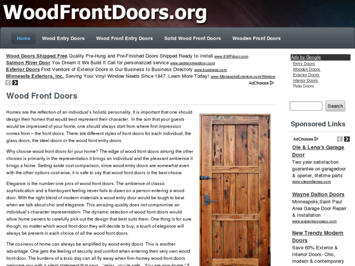 www.woodfrontdoors.org