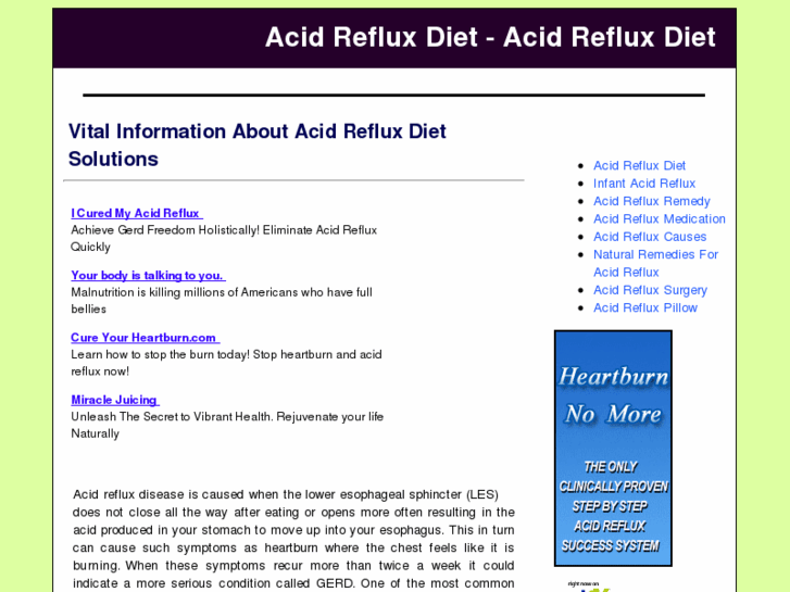 www.acidrefluxblanddiet.com