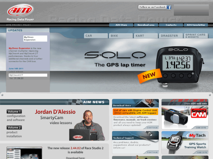 www.aim-sportline.com