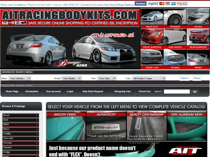 www.aitracingbodykits.com