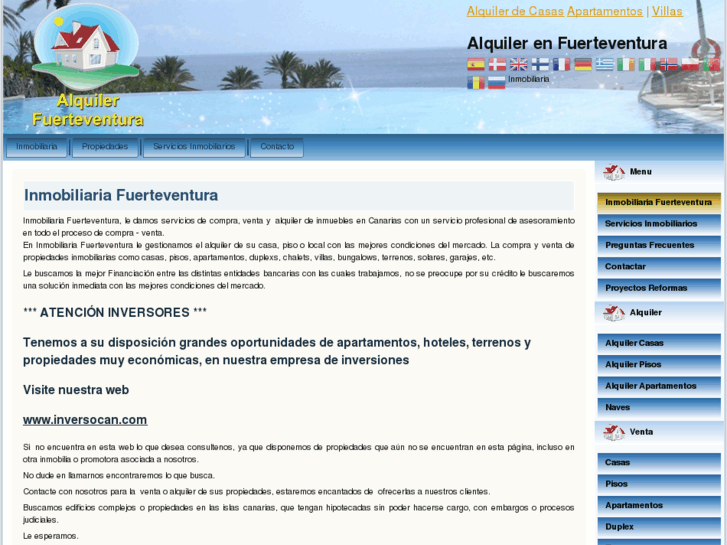 www.alquilerenfuerteventura.es