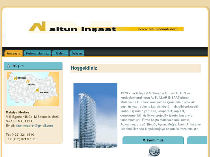 www.altuninsaat.com