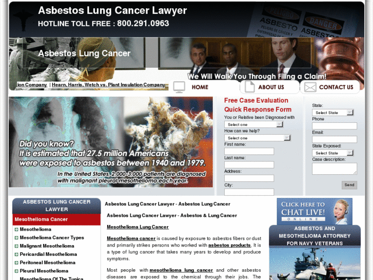 www.asbestoslungcancerlawyer.com