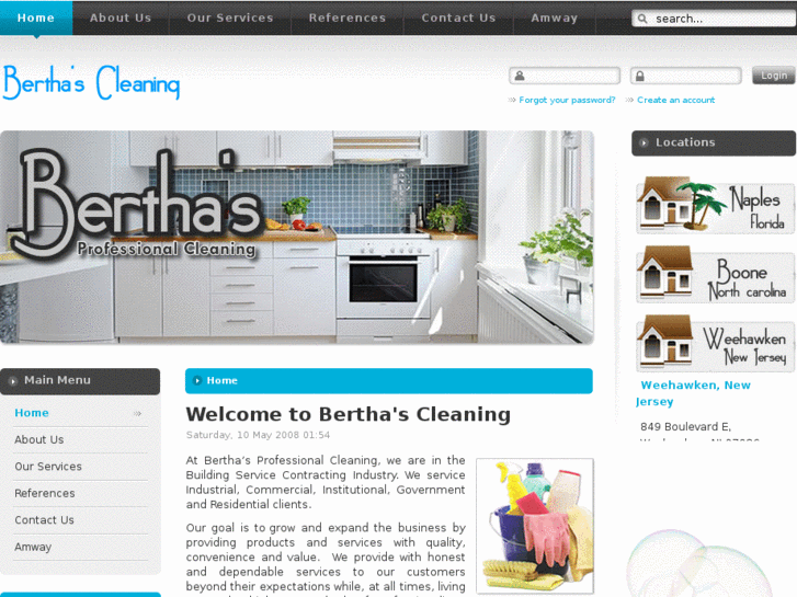 www.berthascleaning.com