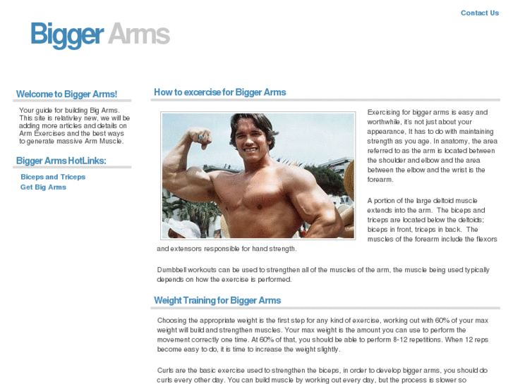 www.biggerarms.co.uk