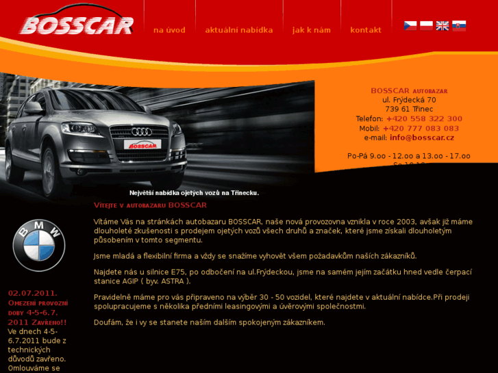 www.bosscar.cz