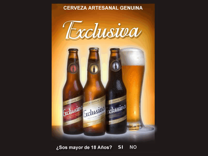 www.cervezaexclusiva.com