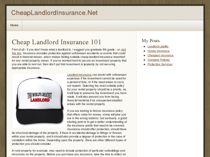 www.cheaplandlordinsurance.net