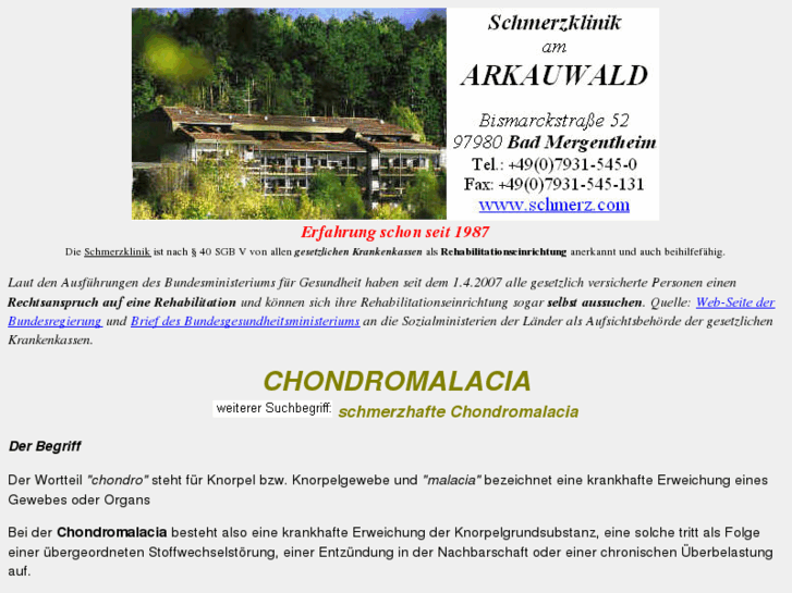 www.chondromalacia.de