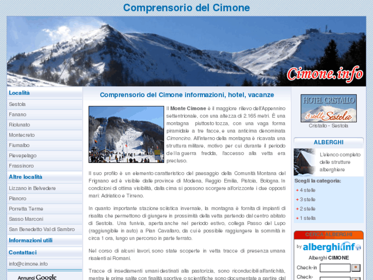 www.cimone.info