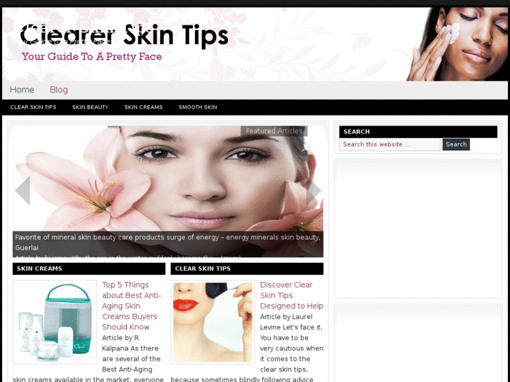 www.clearerskintips.net