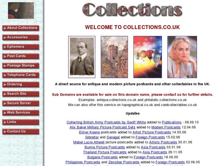 www.collections.co.uk