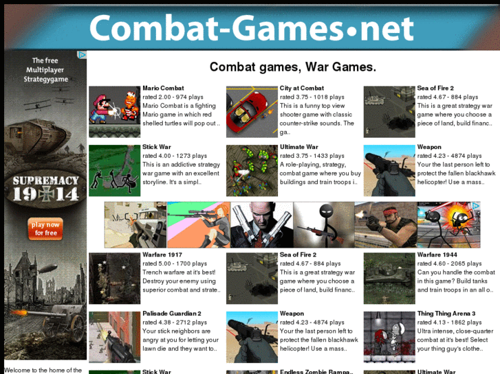 www.combat-games.net