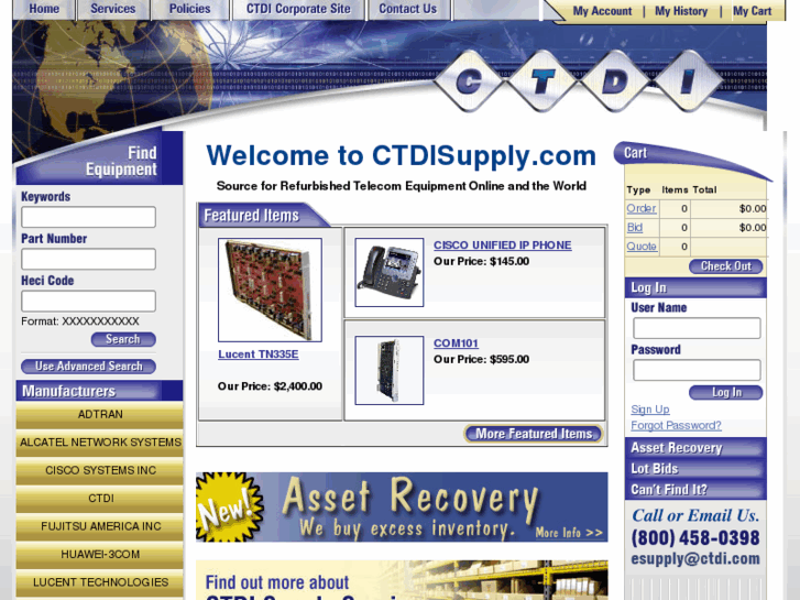 www.ctdisupply.com