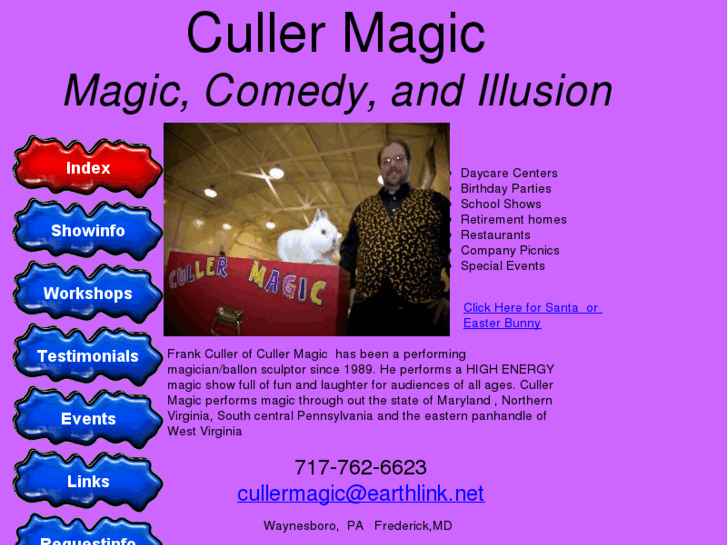 www.cullermagic.net