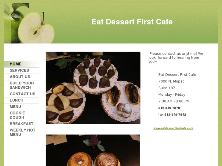 www.eatdessertfirstcafe.com