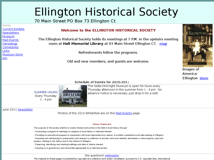 www.ellingtonhistsoc.org