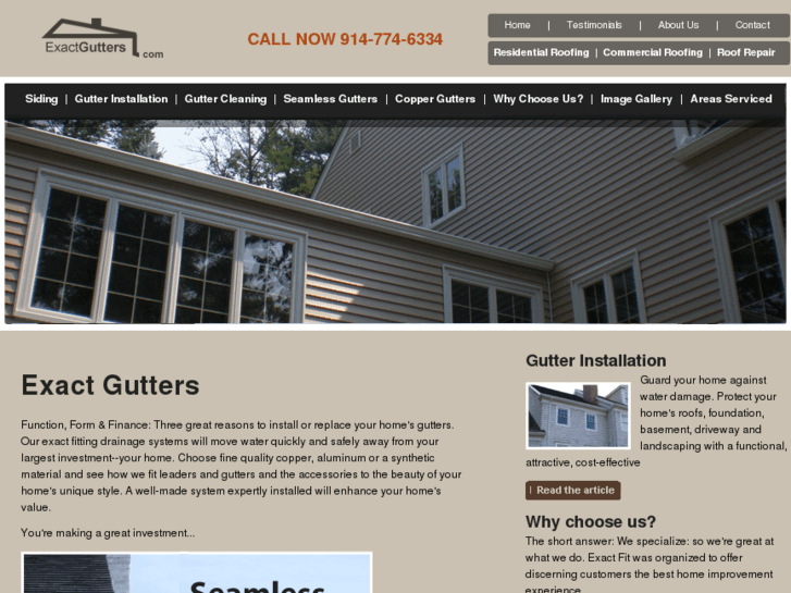 www.exactgutters.com