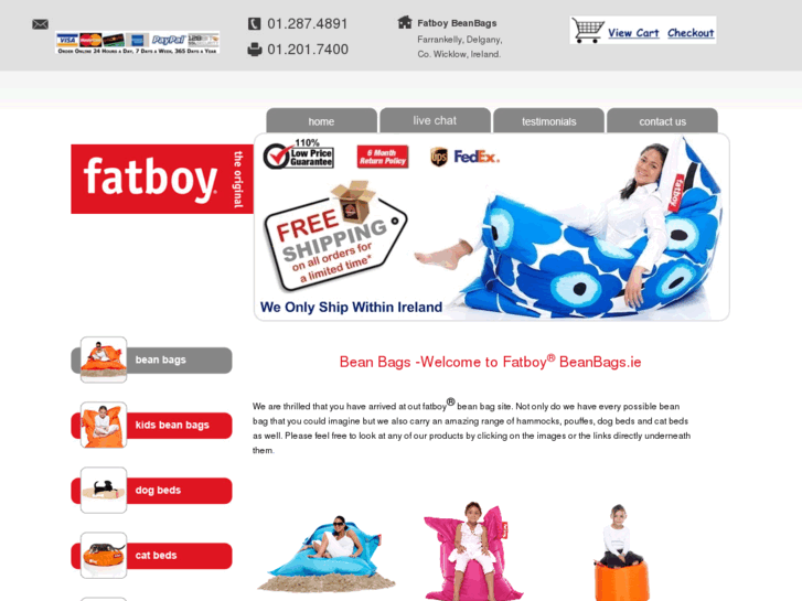 www.fatboybeanbags.ie