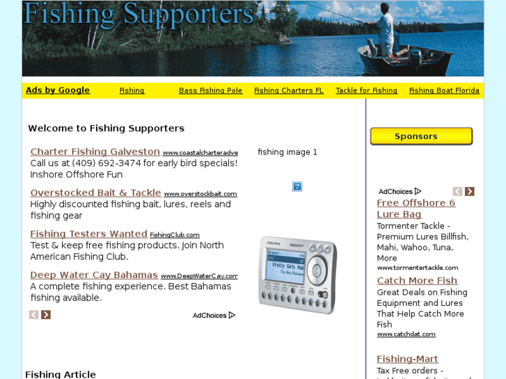 www.fishingsupporters.com