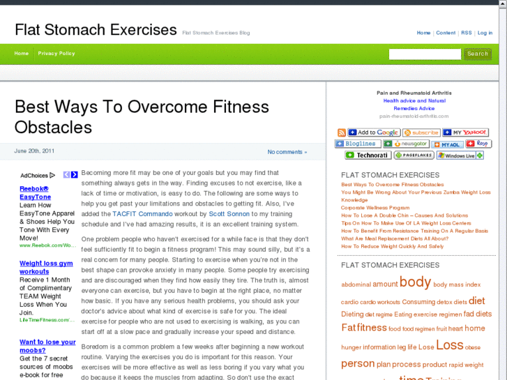 www.flatstomachexercises4u.com
