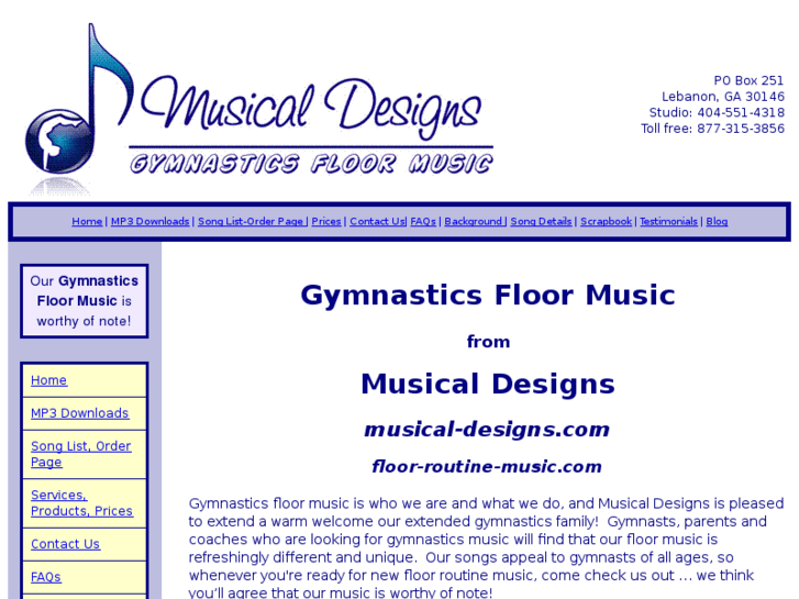 www.floor-routine-music.com