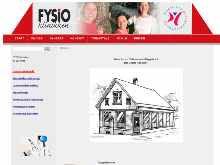 www.fysioklinikken.com