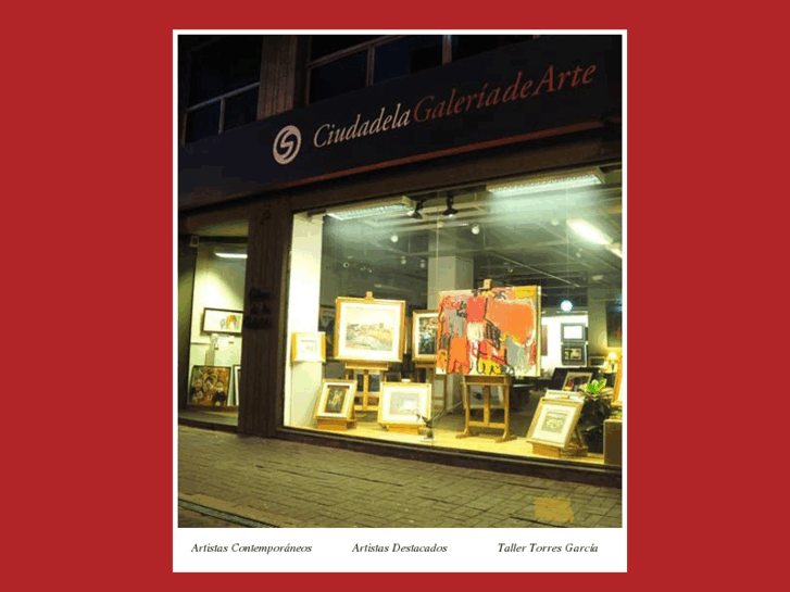 www.galeriaciudadela.com