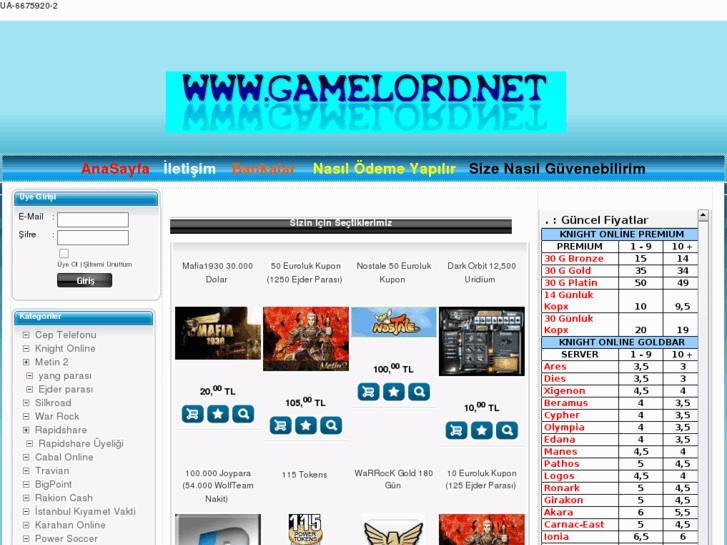 www.gamelord.net